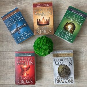 Game of Thrones Book Set